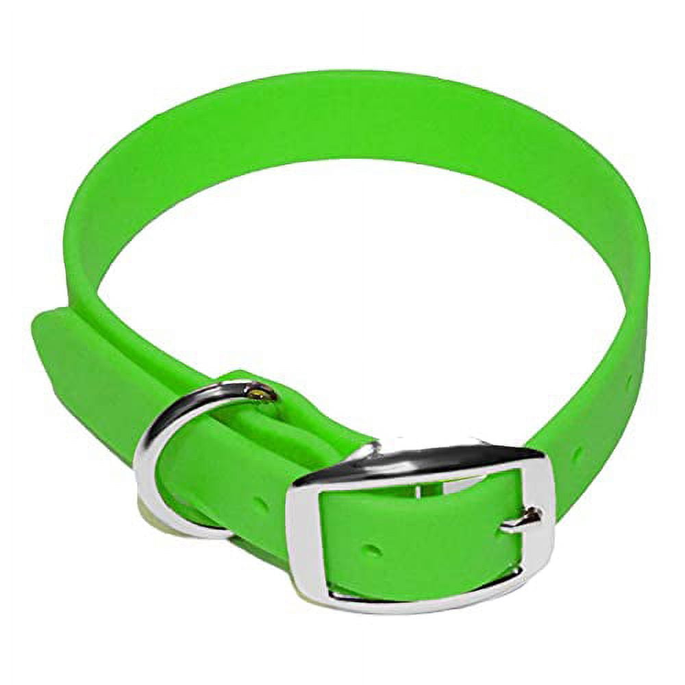Regal Dog Products Waterproof Collar with Double Buckle and D Ring