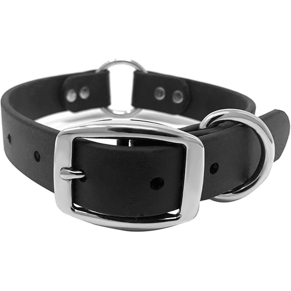 Regal Dog Products Waterproof Collar Heavy Duty Center Ring with D ring