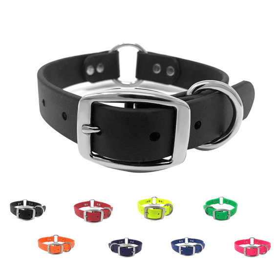 Regal Dog Products Waterproof Collar Heavy Duty Center Ring with D ring