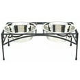 thumbnail image 1 of Regal Double Elevated Feeder - Medium/Black, 1 of 1