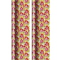 thumbnail image 1 of Regal Dreams Princess-Themed Yellow Gift Wrapping Paper, 20 Sq ft (2 Rolls) Premium Deluxe Easy-Cut Grid-Lined Wrap Christmas Birthday Thanksgiving Party Prizes Supply with Bonus Canzonet Tag, 1 of 7