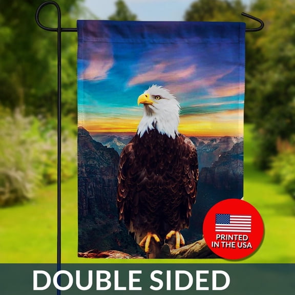 Regal Eagle Flag Mountain Majesty Double Sided 1