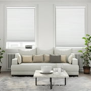 Regal Living White Blackout Cordless Cellular Shade 18" W x 48" L