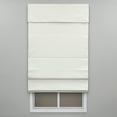 thumbnail image 1 of Regal Living Classic Cordless Room Darkening Roman Shade, Cream, 32W x 64L, 1 of 8