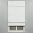 thumbnail image 1 of Regal Living Classic Cordless Room Darkening Roman Shade, White, 34W x 64L, 1 of 8