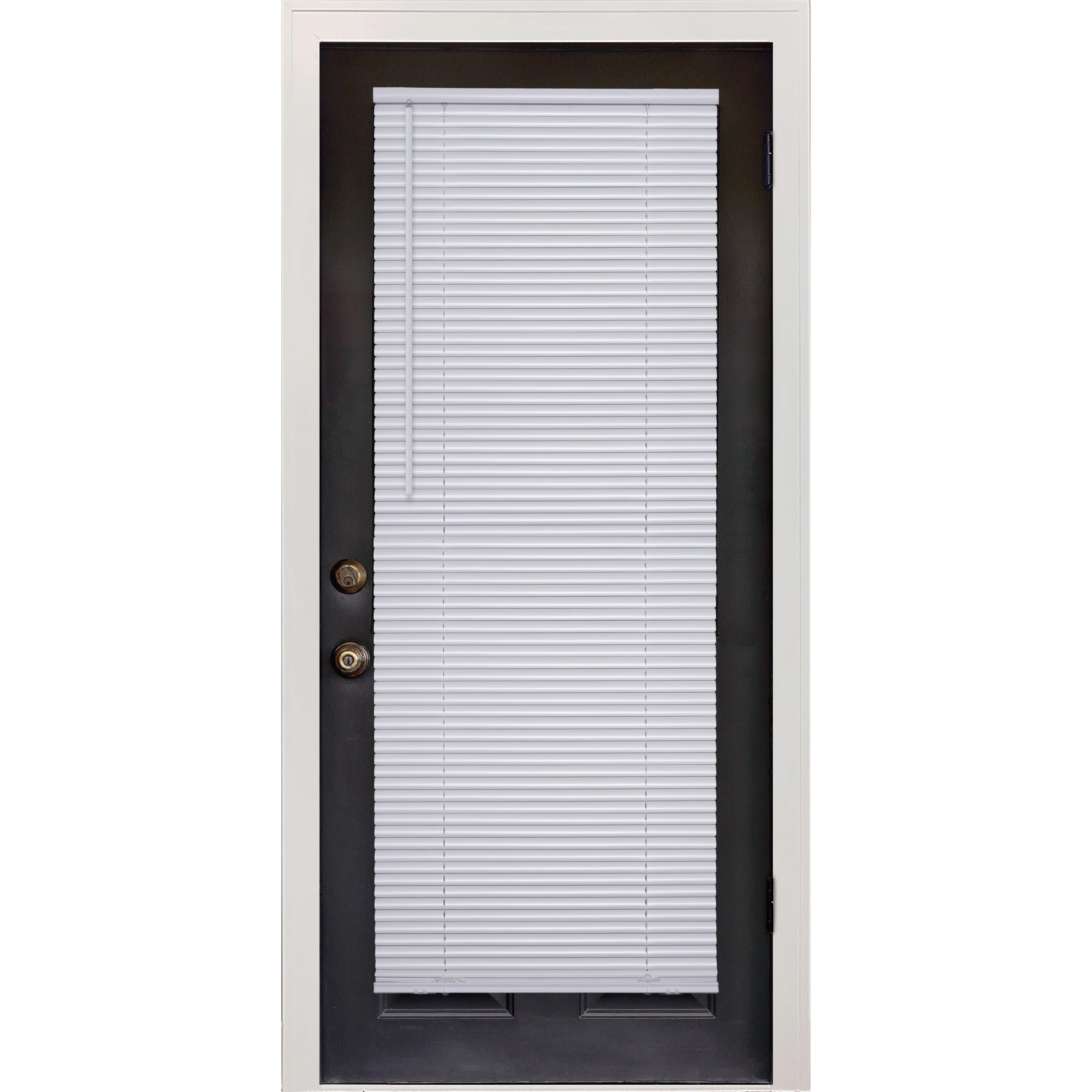 Regal Estate, Cordless 1 inch Mini Blinds for Steel Frames