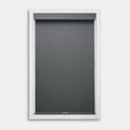 thumbnail image 1 of Regal Living Cordless Blackout Polyester Roller Shades, Gray - 52" W x 72" L, 1 of 8