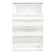 Regal Estate, Cordless Blackout Top Down Bottom Up Cellular Shade, Ivory, 34W x 84L (also available in 48, 64, 72" long)