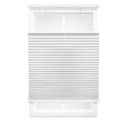 Regal Estate, Cordless Blackout Top Down Bottom Up Cellular Shade, White, 69.5W x 64L (also available in 48, 72, 84" long)