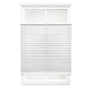Regal Estate, Cordless Light Filtering Top Down Bottom Up Cellular Shade, White, 57.5W x 48L (also available in 64, 72, 84" long)