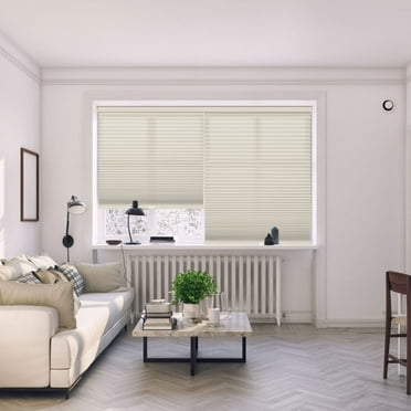 Regal Living Light Filtering Cordless Cellular Shade, Alabaster - 18" W x 64" L