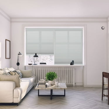 Regal Living Light Filtering Cordless Cellular Shade, Gray Cloud - 19.5" W x 72" L