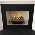 thumbnail image 1 of Regal Flame 18" Ethanol Fireplace Grate Log Set with Burner Insert for Easy Conversion from Gas Logs, Gel, Wood Log, Electric Log, Electric Fireplace Insert or Wood Burning Fireplace Insert (Oak), 1 of 9
