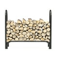 thumbnail image 1 of Regal Flame 4 ft Heavy Duty Firewood Shelter Log Rack for Fireplaces and Fire Pits to Enjoy a Real Fire or Complement Vent-Free, Propane, Gas, Gas Inserts, Ethanol, Electric, Indoor Outdoor Fireplaces, 1 of 9