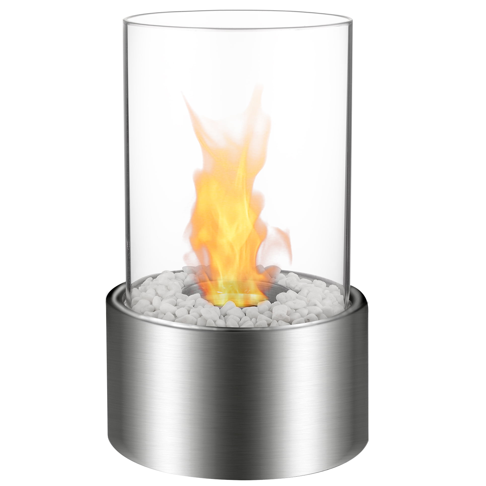 Bioethanol Fireplace Fire Gel Burner Bowl Chimenea Eco Patio Heater 13 X 13  Cm 
