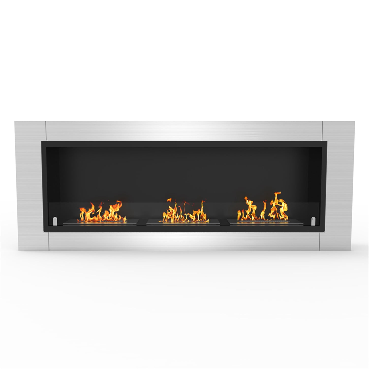 Regal Flame Lenox 54 Inch Ventless Built In Recessed Bio Ethanol Wall