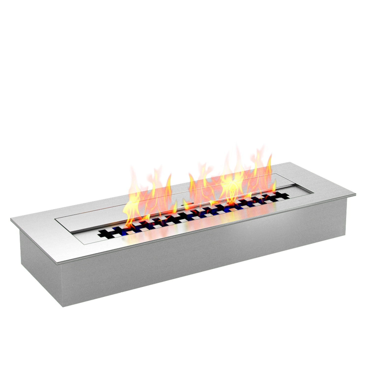 Regal Flame PRO 18 Inch Bio-Ethanol Fireplace Burner Insert 2.6 Liter -  Walmart.com
