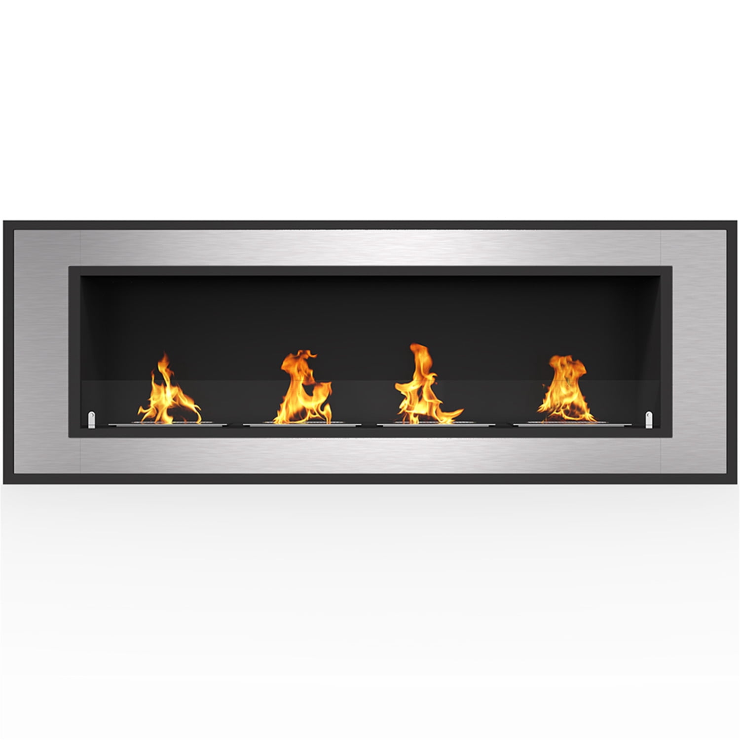 Regal FlameCynergy 60" Ventless Built Recessed Bio Ethanol Wall Mounted