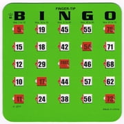 Regal Games Fingertip Shutter Slide Classic Bingo Set, 10 Pieces