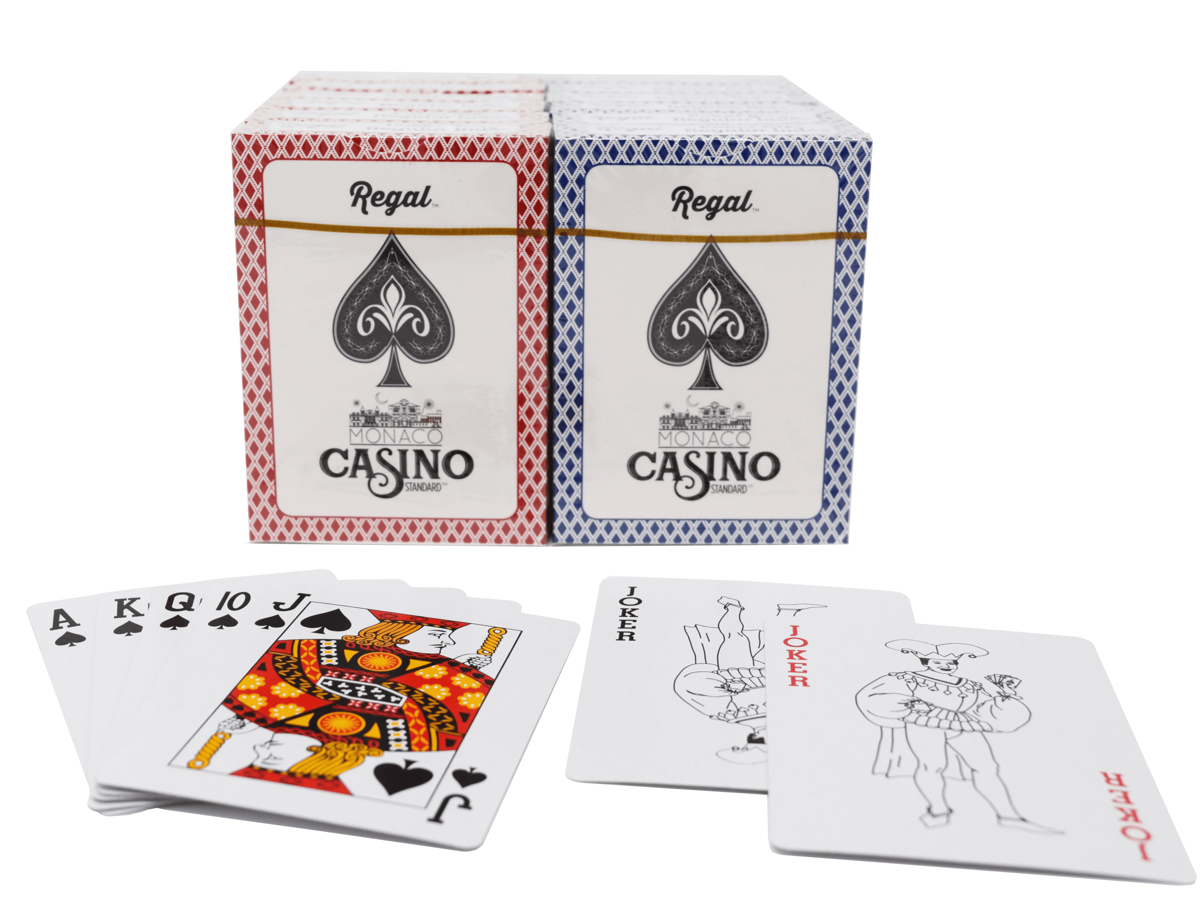 Vegas Brand Two Pack Playing Cards Casino Quality