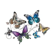 Regal Art & Gift Luster Butterfly Collage Wall Decor - LG Metal 30.5 Metal Art