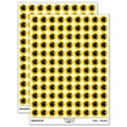 thumbnail image 1 of Regal Griffin Fantasy Silhouette 200+ Round Stickers - Yellow - Matte Finish - 0.50" Size, 1 of 3