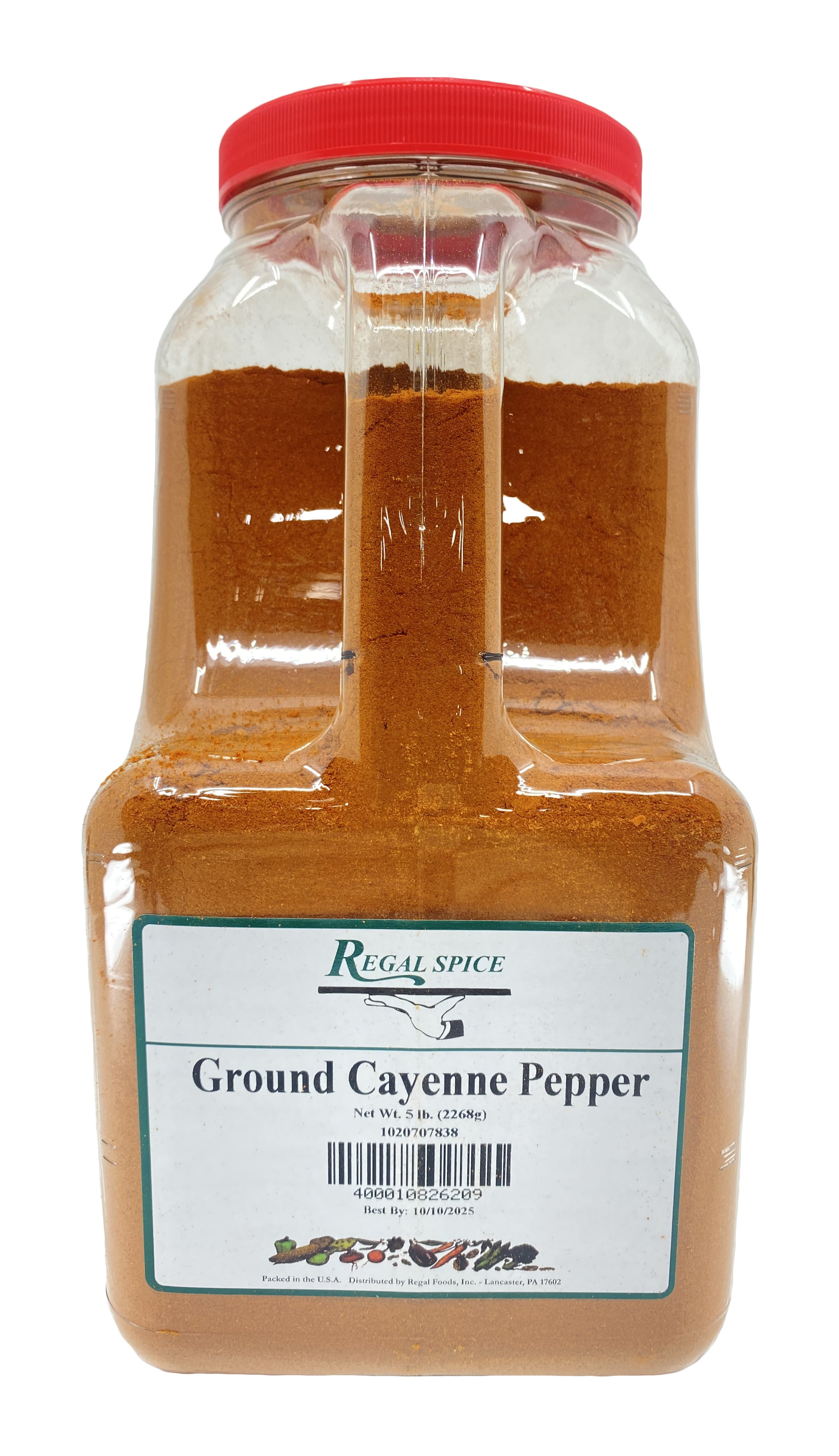 Regal Ground Cayenne Pepper 5 Lb