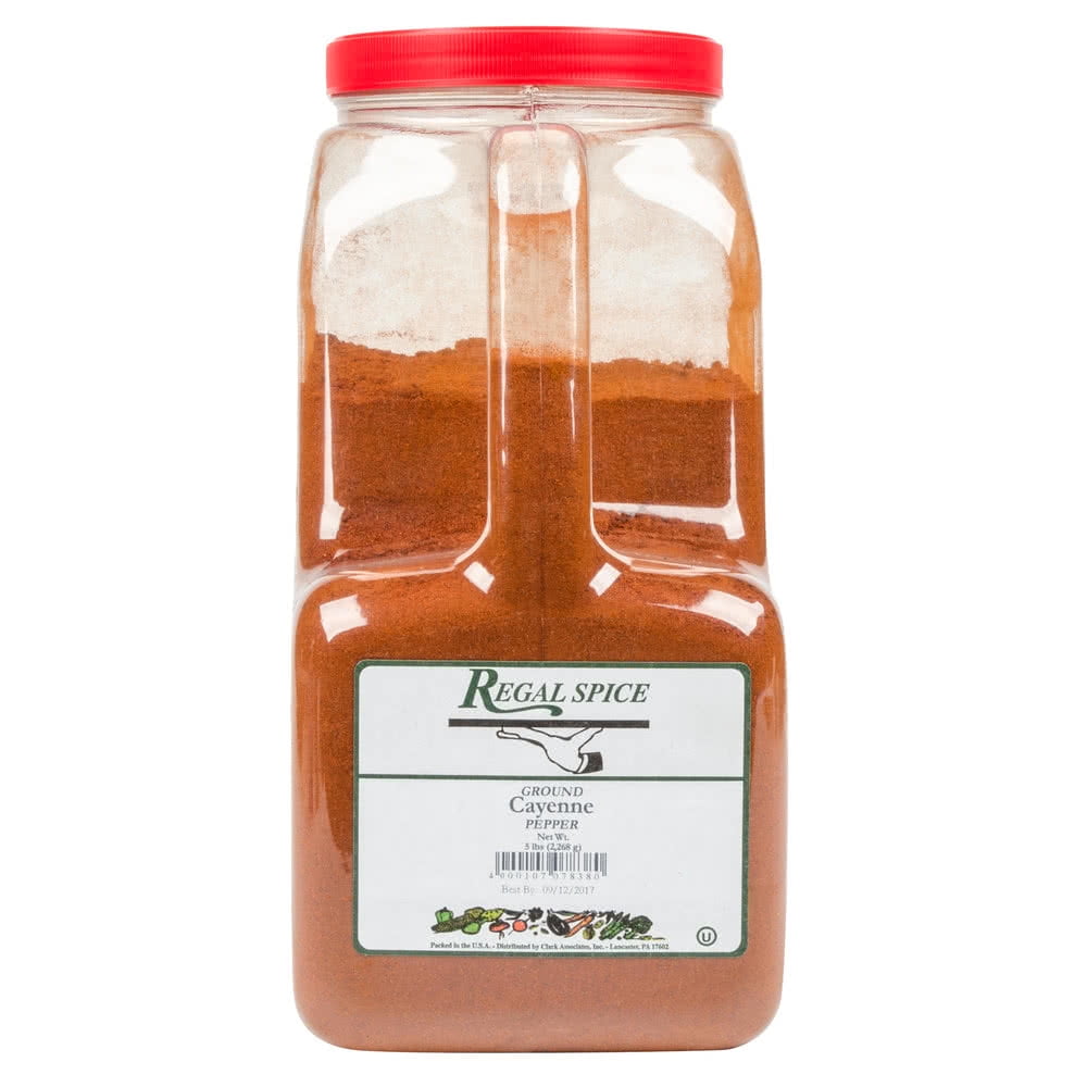 Regal Ground Cayenne Pepper - 5 lb.