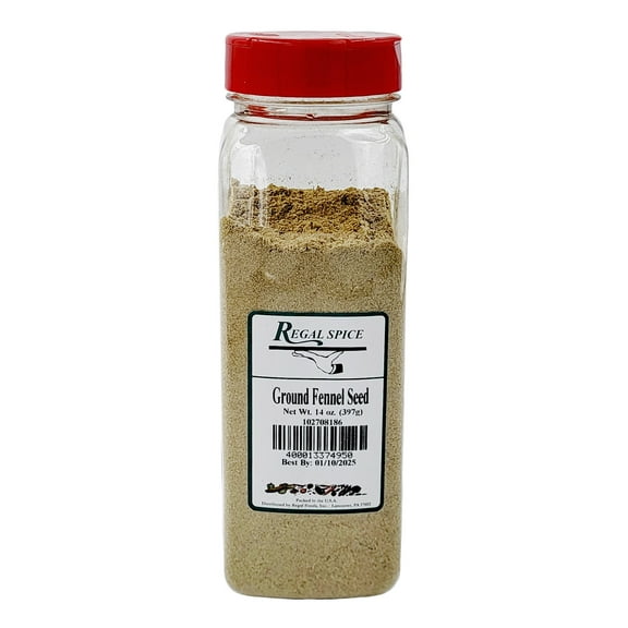 Regal Ground Fennel Seed 14 oz. - Pack of 1