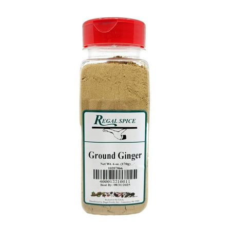 Regal Ground Ginger - 6 oz.