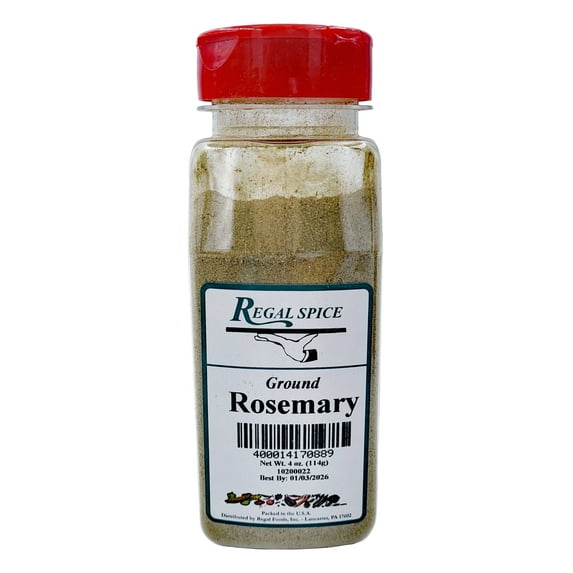 Regal Ground Rosemary Leaves Seasoning 4 oz. - Pack of 1