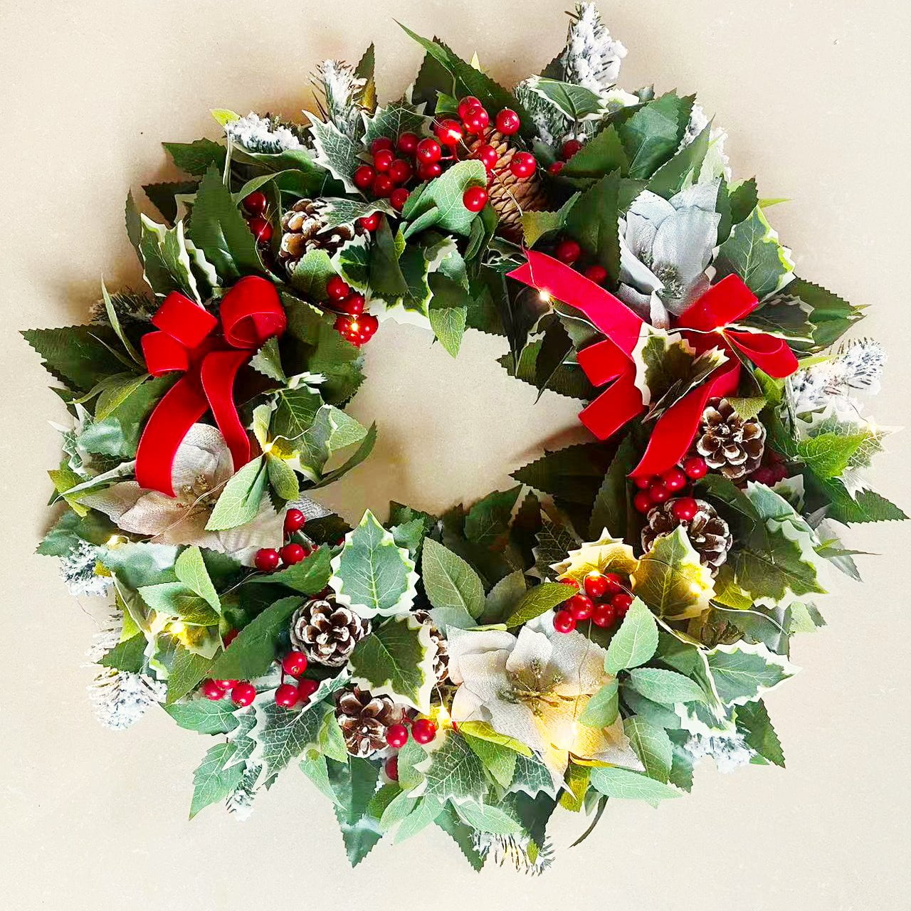 24 Christmas Wreath 