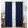 thumbnail image 1 of Regal Home Collections Caimbridge Collection 100% Blackout Hotel Grommet Top Window Curtain Panels, 1 of 1
