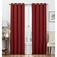 thumbnail image 1 of Regal Home Collections Cambridge Collection 100% Blackout Hotel Grommet Top Window Curtain Panels, 1 of 1