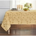 thumbnail image 1 of Regal Home Collections Madison Embroidered Tablecloth - Gold (54 in. x 84 in., 6-8 Chair), 1 of 1