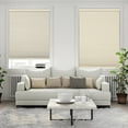 thumbnail image 1 of Regal Living Blackout Cordless Cellular Shade, Alabaster - 59.5" W x 48" L, 1 of 9
