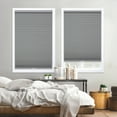 thumbnail image 1 of Regal Living Blackout Cordless Cellular Shade, Anchor Gray - 59" W x 48" L, 1 of 9
