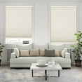 thumbnail image 1 of Regal Living Blackout Cordless Cellular Shade, Ivory - 41.5" W x 48" L, 1 of 10