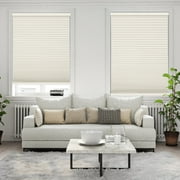 Regal Living Blackout Cordless Cellular Shade, Ivory - 50" W x 48" L