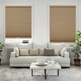 thumbnail image 1 of Regal Living Latte Blackout Cordless Cellular Shade 26.5" W x 64" L, 1 of 10