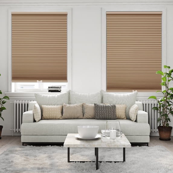 Regal Living Latte Blackout Cordless Cellular Shade 36" W x 72" L