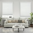 thumbnail image 1 of Regal Living Cordless Blackout Cellular Shade, White - 55W x 72L, 1 of 9
