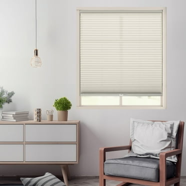 Regal Living Cordless Light Filtering Cellular Shade, Cream - 20" W x 64" L