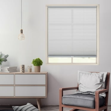 Regal Living Cordless Light Filtering Cellular Shade, Gray Cloud - 59" W x 64" L