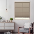 thumbnail image 1 of Regal Living Cordless Light Filtering Cellular Shade, Linen - 57" W x 48" L, 1 of 8