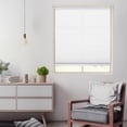 thumbnail image 1 of Regal Living Cordless Light Filtering Cellular Shade, White - 62" W x 48" L, 1 of 8