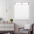 thumbnail image 1 of Regal Living Cordless Light Filtering Top-Down Bottom-Up Cellular Shade, White - 49" W x 64" L, 1 of 5