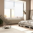 thumbnail image 1 of Regal Living Cordless Room Darkening Polyester Roller Shades, White - 36" W x 72" L, 1 of 8
