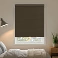 thumbnail image 1 of Regal Living Dark Coffee EZ Grip No Drill Blackout Cellular Shade - 24" W x 64" L, 1 of 5