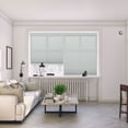 thumbnail image 1 of Regal Living Light Filtering Cordless Cellular Shade, Gray Cloud - 48" W x 64" L, 1 of 10